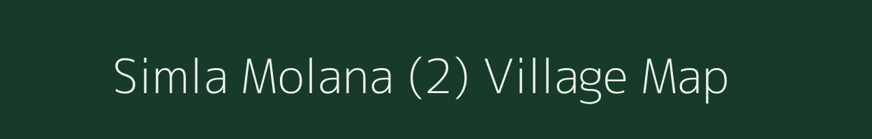 Simla Molana (2) village map in Haryana