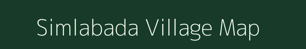 Simlabada village map in West Bengal