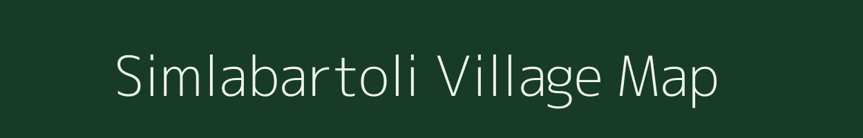 Simlabartoli village map in Jharkhand