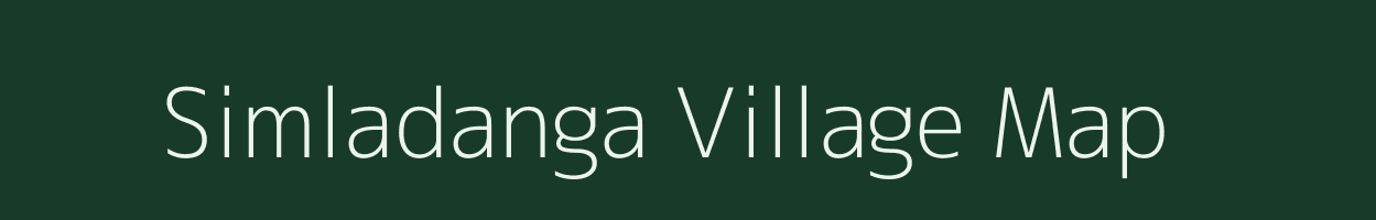 Simladanga village map in West Bengal