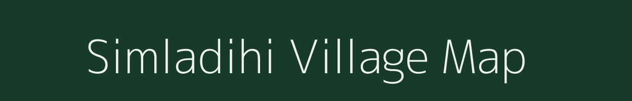 Simladihi village map in West Bengal