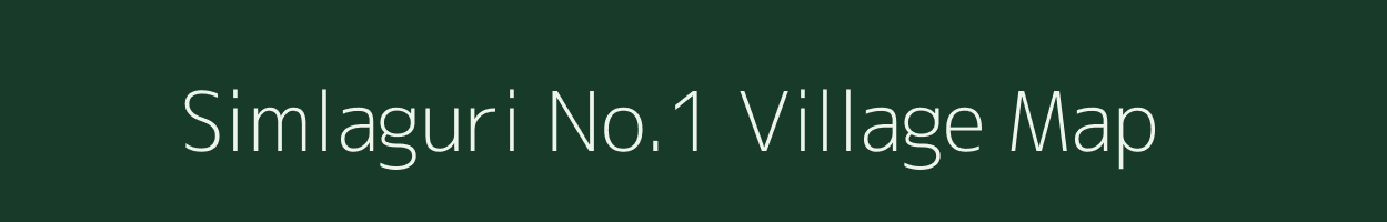 Simlaguri No.1 village map in Assam