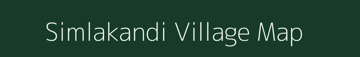 Simlakandi village map in Assam