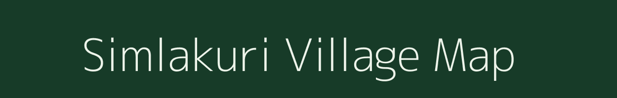 Simlakuri village map in West Bengal