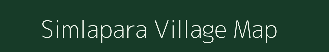 Simlapara village map in Bihar