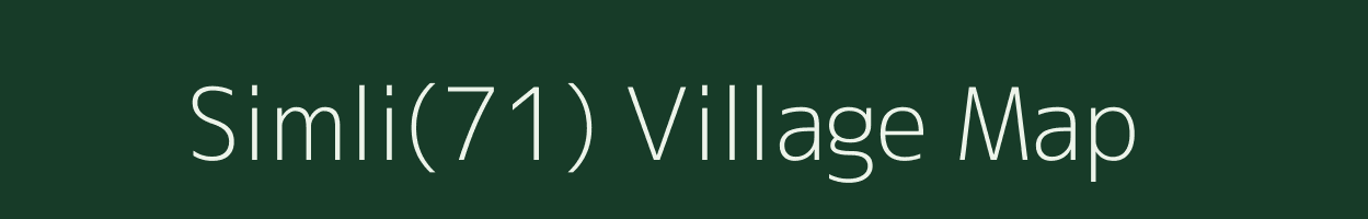 Simli(71) village map in Haryana