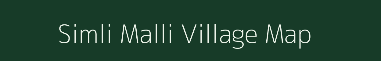 Simli Malli village map in Uttarakhand