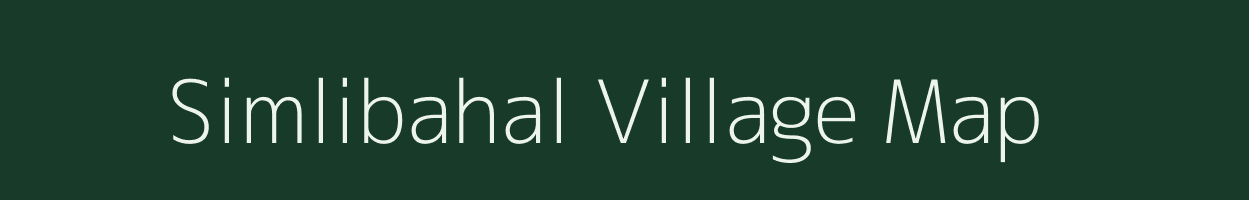 Simlibahal village map in Odisha