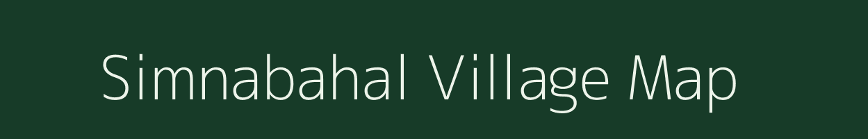 Simnabahal village map in Odisha