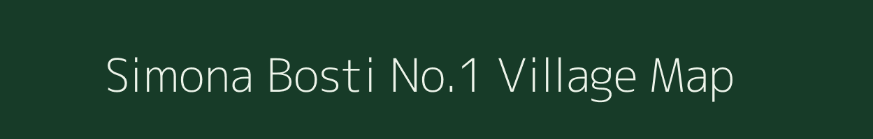 Simona Bosti No.1 village map in Assam