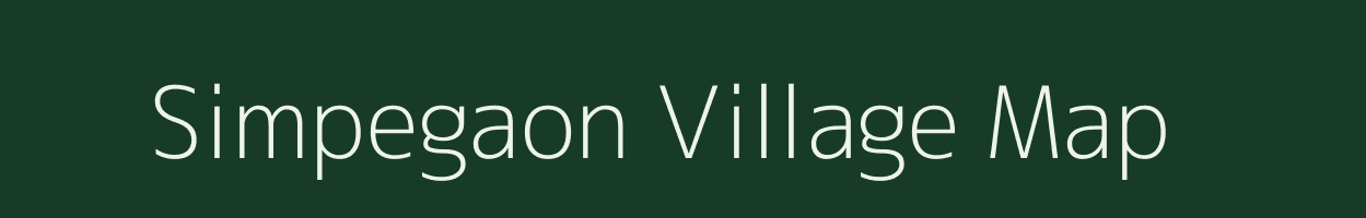 Simpegaon village map in Maharashtra