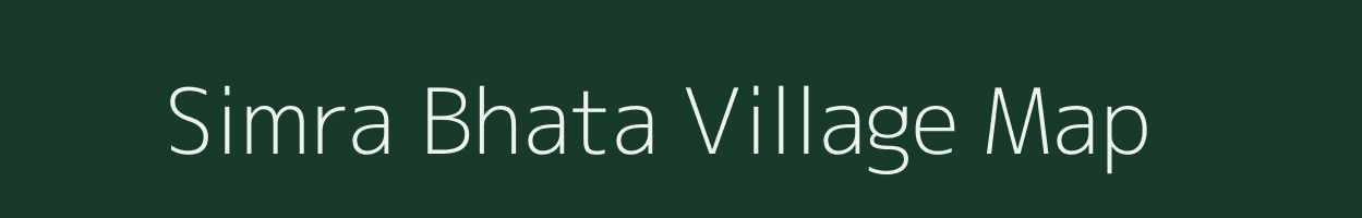 Simra Bhata village map in Madhya Pradesh