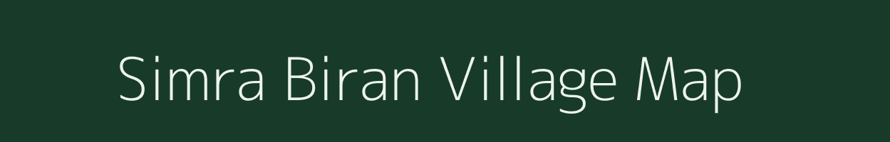 Simra Biran village map in Uttar Pradesh