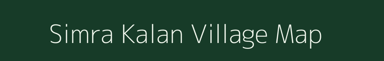 Simra Kalan village map in Bihar