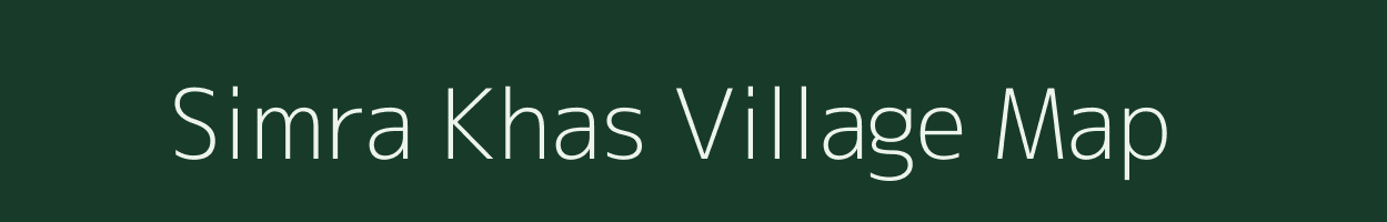Simra Khas village map in Madhya Pradesh