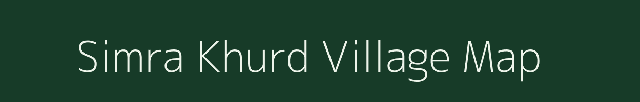 Simra Khurd village map in Madhya Pradesh