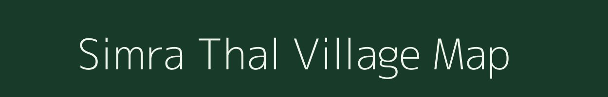 Simra Thal village map in Rajasthan