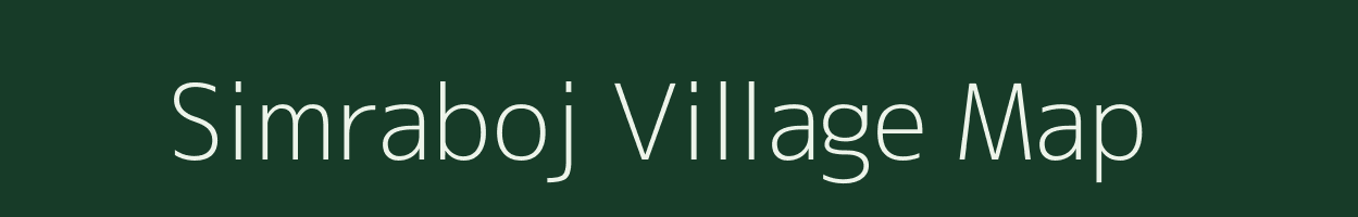 Simraboj village map in Jharkhand