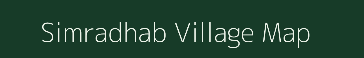 Simradhab village map in Jharkhand