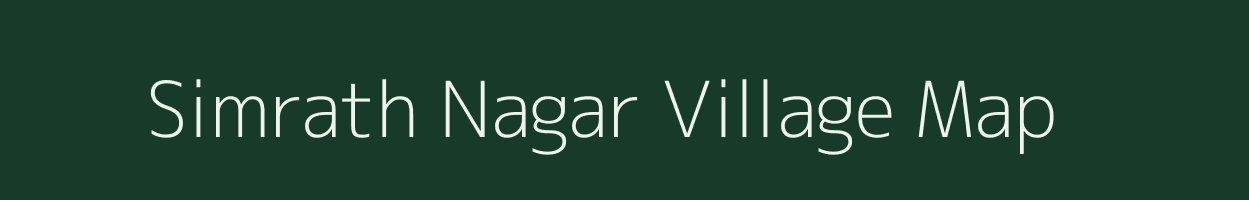 Simrath Nagar village map in Rajasthan