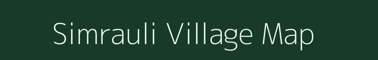 Simrauli village map in Uttar Pradesh