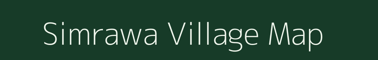 Simrawa village map in Uttar Pradesh