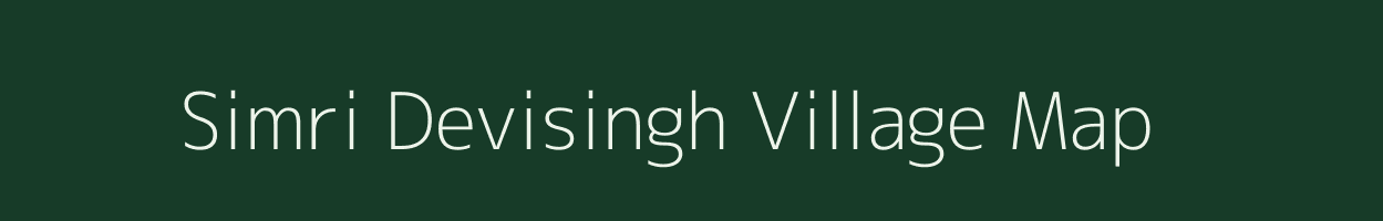 Simri Devisingh village map in Madhya Pradesh