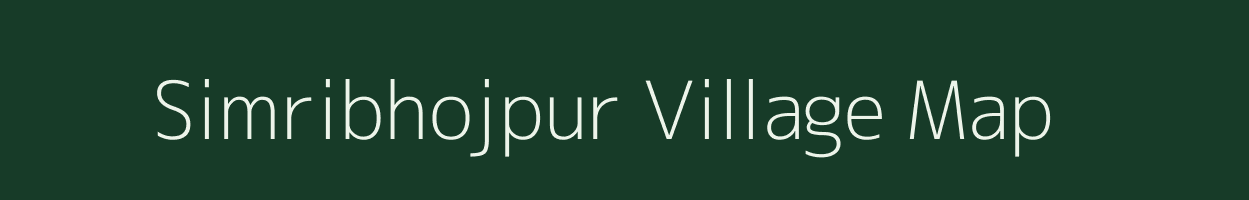 Simribhojpur village map in Uttar Pradesh