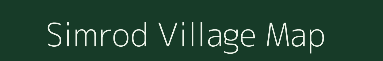 Simrod village map in Madhya Pradesh