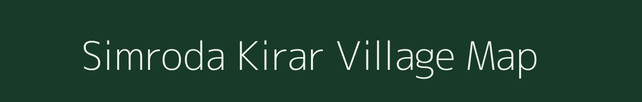 Simroda Kirar village map in Madhya Pradesh