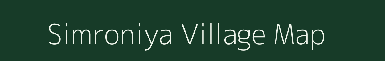 Simroniya village map in Madhya Pradesh