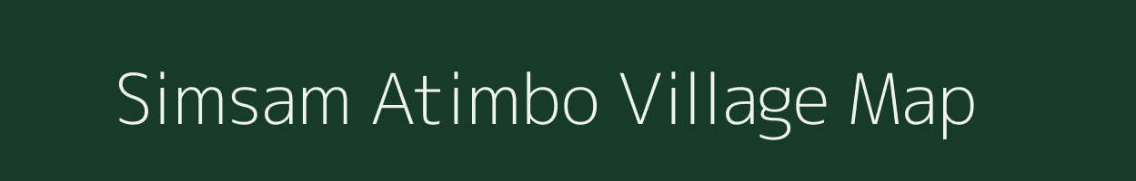 Simsam Atimbo village map in Meghalaya