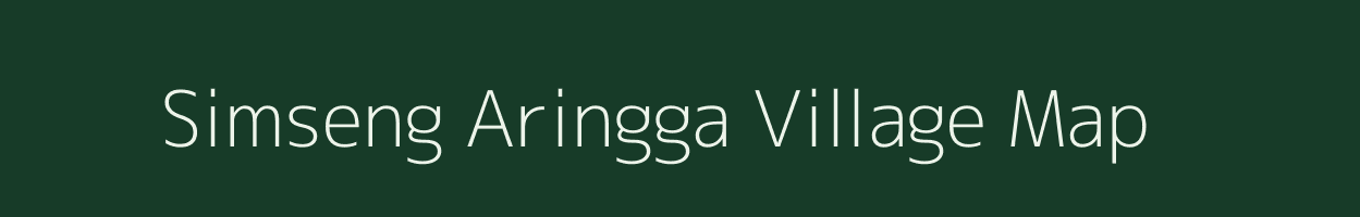 Simseng Aringga village map in Meghalaya