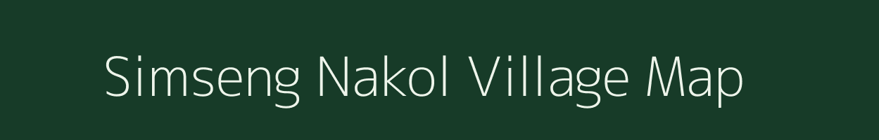 Simseng Nakol village map in Meghalaya