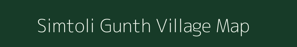 Simtoli Gunth village map in Uttarakhand