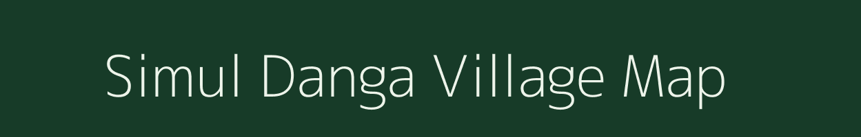 Simul Danga village map in West Bengal