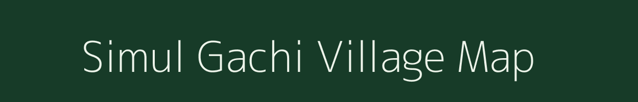 Simul Gachi village map in West Bengal