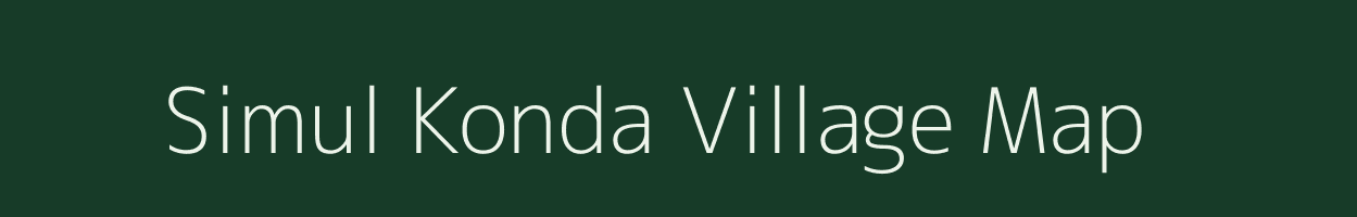 Simul Konda village map in Jharkhand