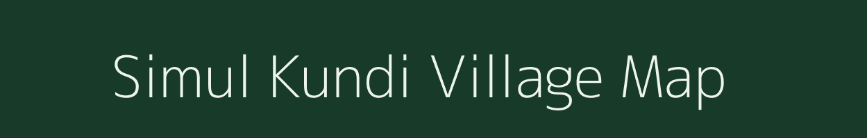 Simul Kundi village map in West Bengal