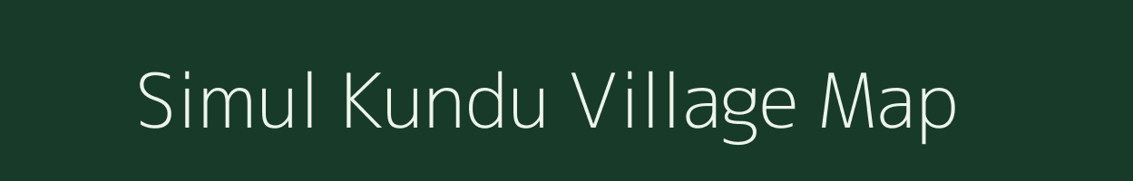 Simul Kundu village map in West Bengal