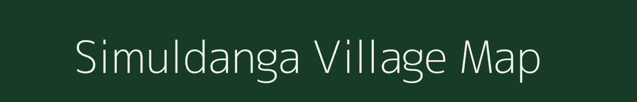 Simuldanga village map in West Bengal