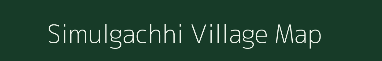 Simulgachhi village map in West Bengal