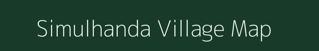 Simulhanda village map in West Bengal