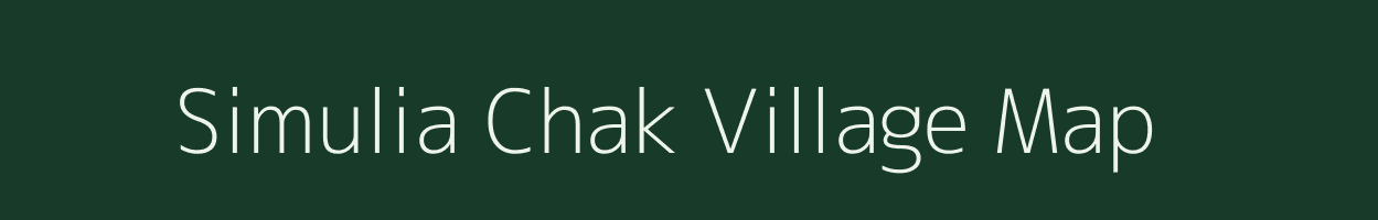 Simulia Chak village map in West Bengal