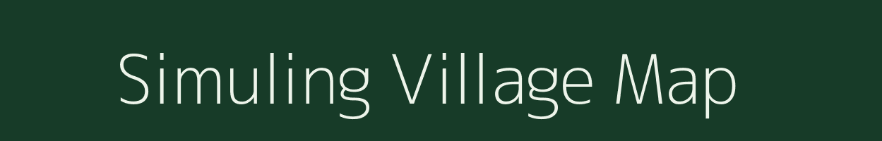 Simuling village map in Arunachal Pradesh