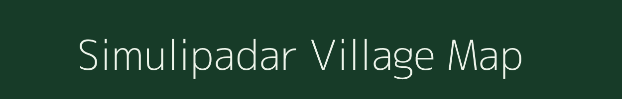 Simulipadar village map in Odisha