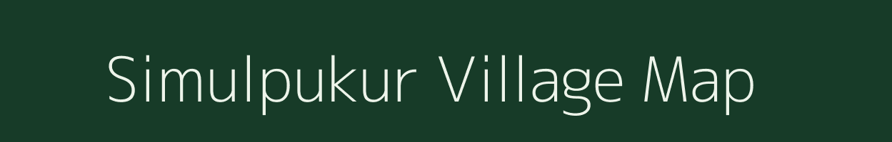 Simulpukur village map in West Bengal