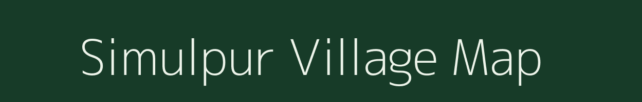 Simulpur village map in West Bengal