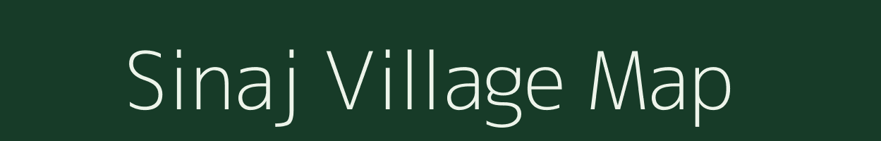 Sinaj village map in Gujarat