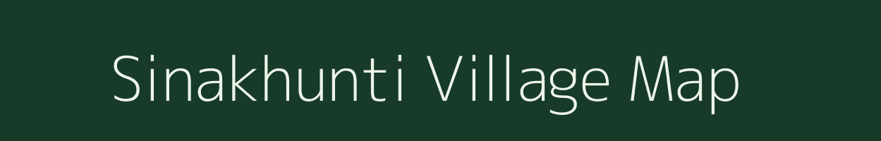 Sinakhunti village map in Odisha